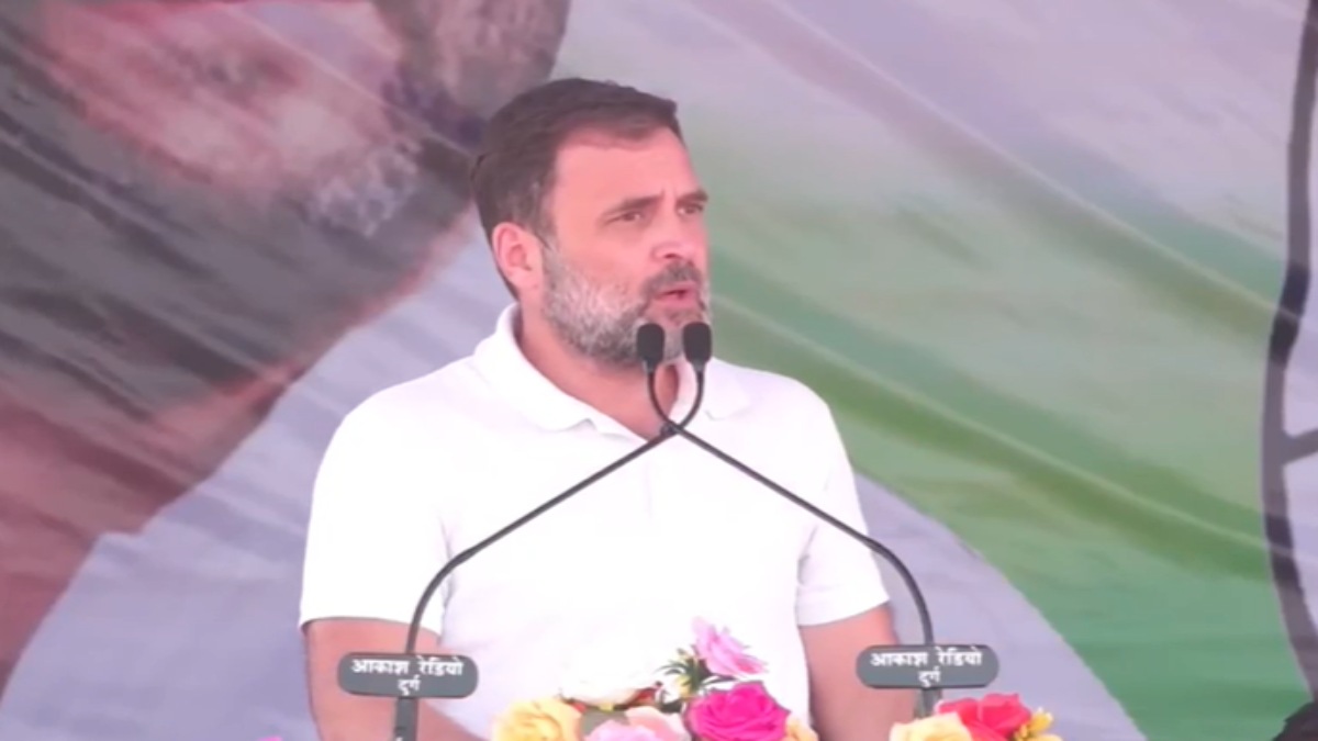 भूपेश बघेल ही होंगे छत्तीसगढ़ के मुख्यमंत्री ? राहुल गांधी का बड़ा इशारा, मंच से कही ये बात, देखिए VIDEO