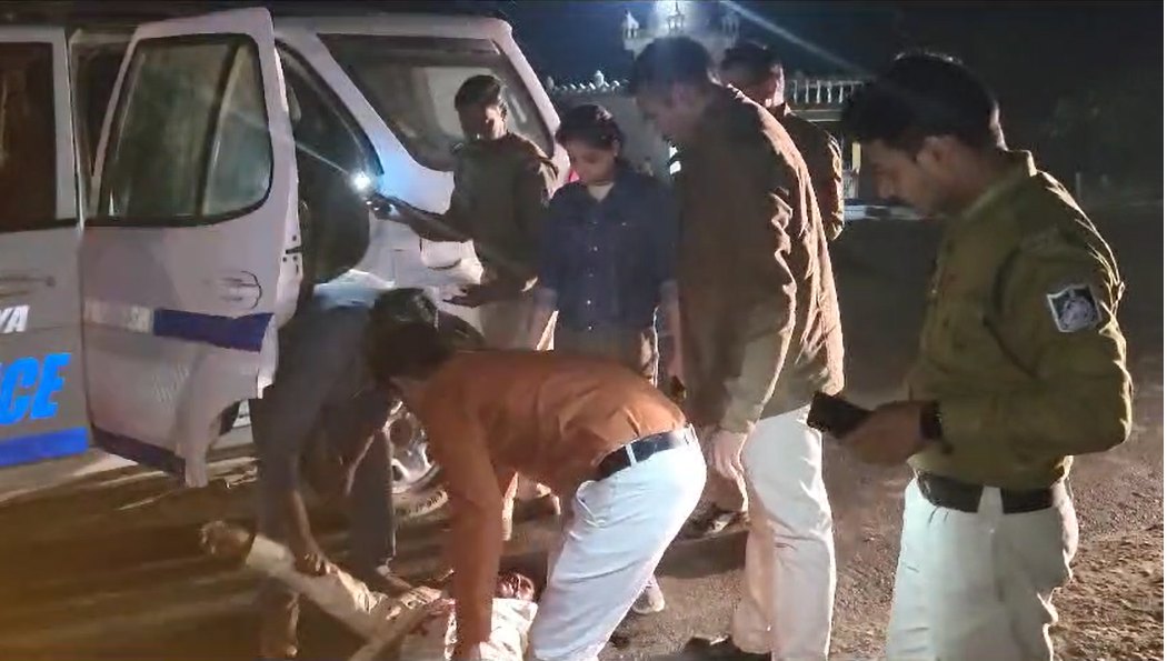 रफ्तार का कहरः ट्रक ने बाइक सवार को मारी टक्कर, युवक की मौके पर ही दर्दनाक मौत