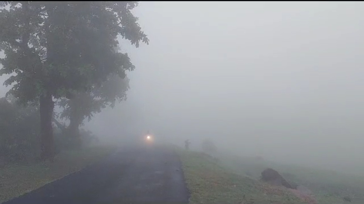 CG Weather Update: छाया घना कोहरा, ठंड बढ़ते ही अलाव का सहारा लेते दिखे लोग, प्रदेश के कई हिस्सों में गरज-चमक के साथ बारिश के आसार