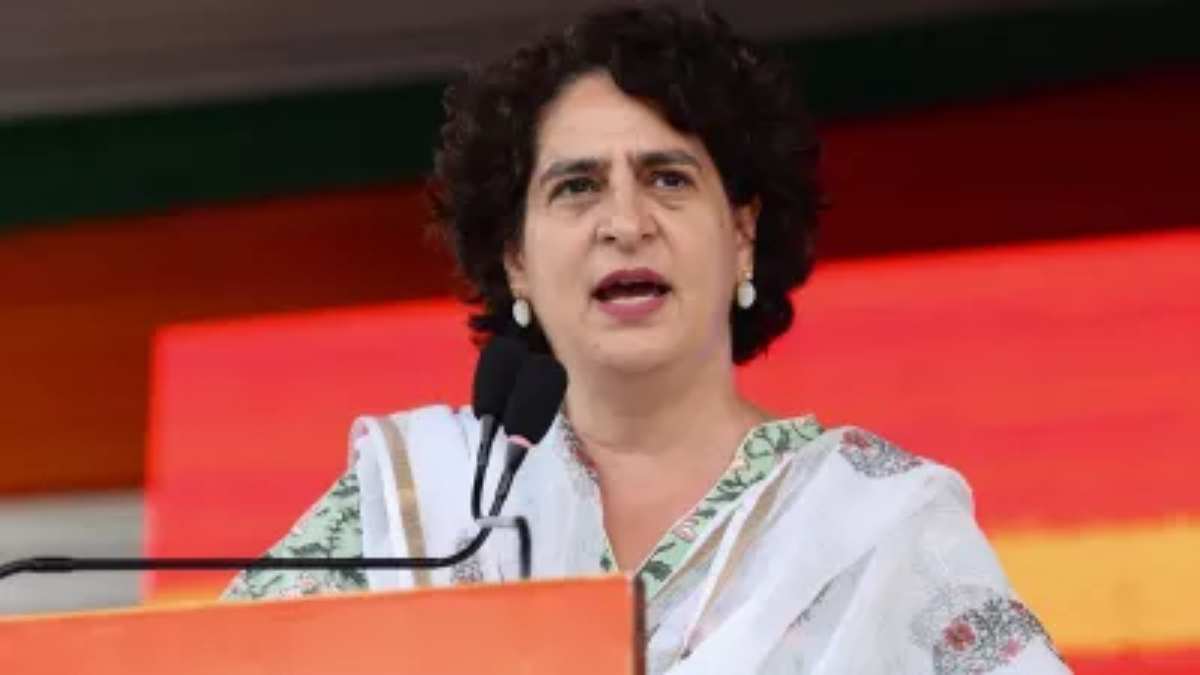 CG ELECTION 2023 : प्रियंका गांधी का कल छत्तीसगढ़ दौरा, रायपुर में चुनावी सभा और रोड शो से भरेंगी हुंकार