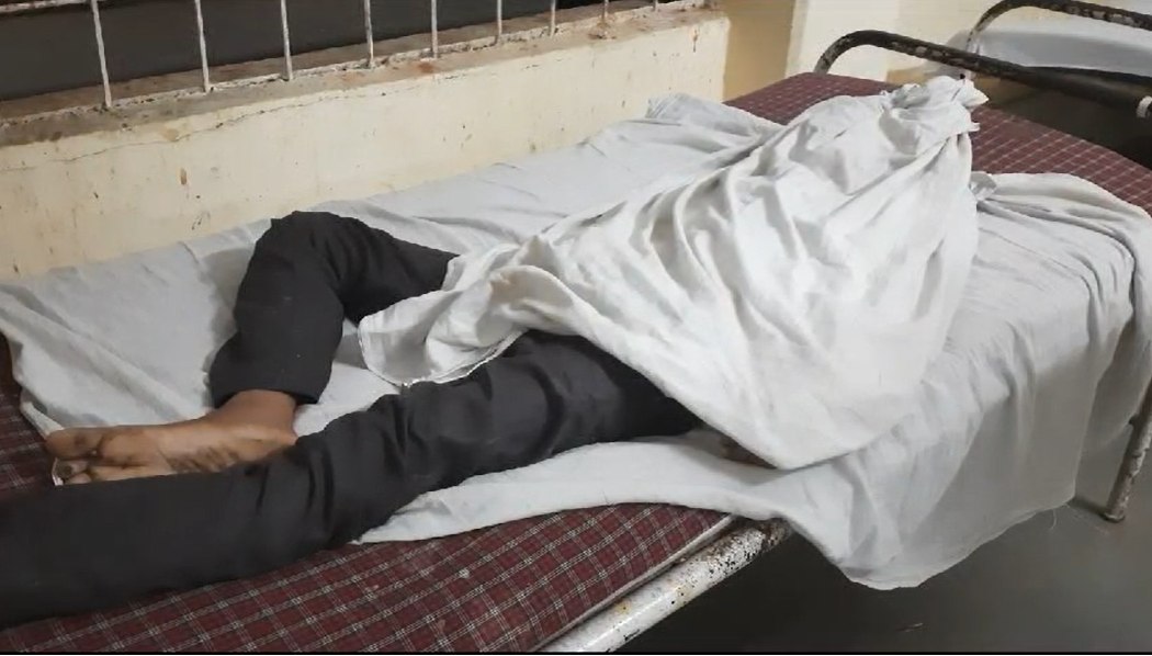बीजेपी चुनाव कार्यालय में शव मिलने से फैली सनसनीः परिजन बोले- भोजन करने गया था वापस नहीं लौटा