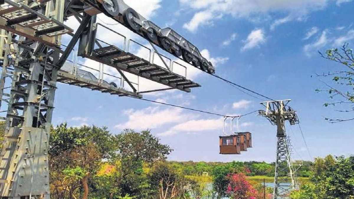 Odisha News : नंदनकानन चिड़ियाघर में रोपवे का उद्घाटन; कल से सवारी कर सकेंगे पर्यटक