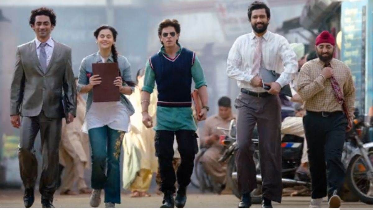 Shahrukh Khan ने फैंस को दिया जन्मदिन का तोहफा, फिल्म Dunki का टीजर किया रिलीज, किंग खान के साथ नजर आए तापसी और विक्की कौशल …