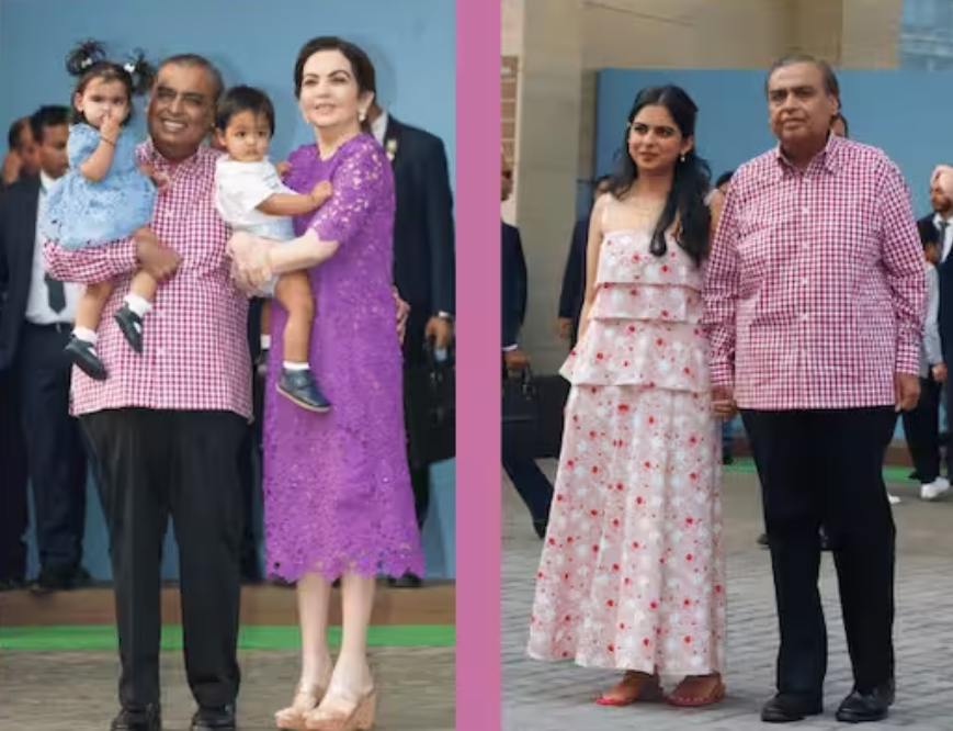 Isha Ambani के बच्चों की बर्थ डे पार्टी में छाया बॉलीवुड का जलवा, कैटरीना से लेकर कियारा तक नजर आईं बेहद खूबसूरत…