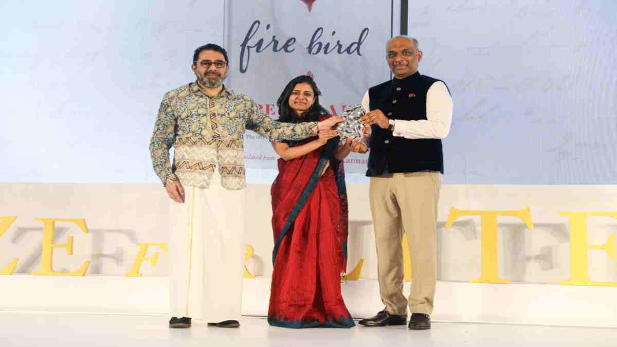 पेरुमल मुरुगन का उपन्यास ‘फायर बर्ड’ बना 6th जेसीबी प्राइस फॉर लिटरेचर का विजेता