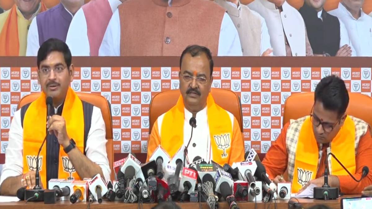 MP Election 2023: यूपी के डिप्टी सीएम केशव प्रसाद बोले- कांग्रेस भ्रष्टाचार की अम्मा, जातीय जनगणना सिर्फ ढोंग