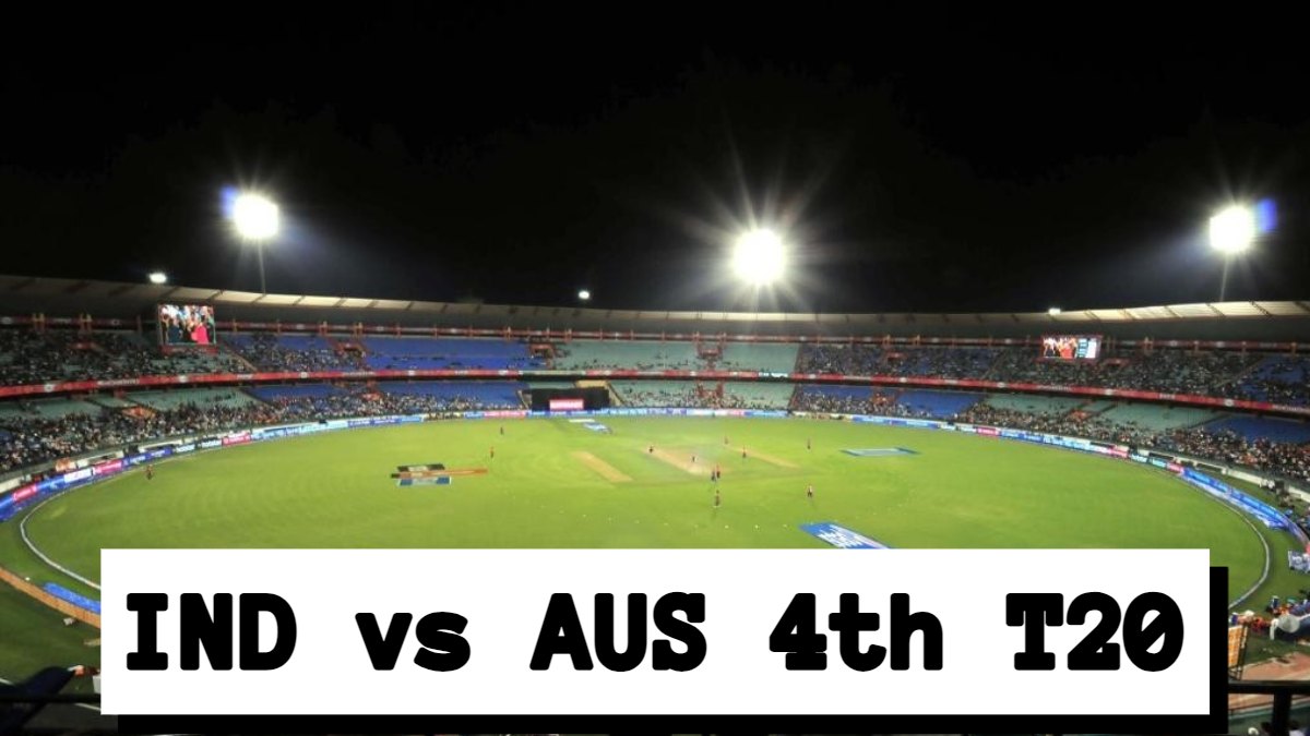 IND vs AUS 4th T20I Preview : ऑस्ट्रेलिया को हराकर सीरीज जीतने उतरेगी सूर्या की सेना, पलटवार करने पर होगी कंगारू टीम की नजर