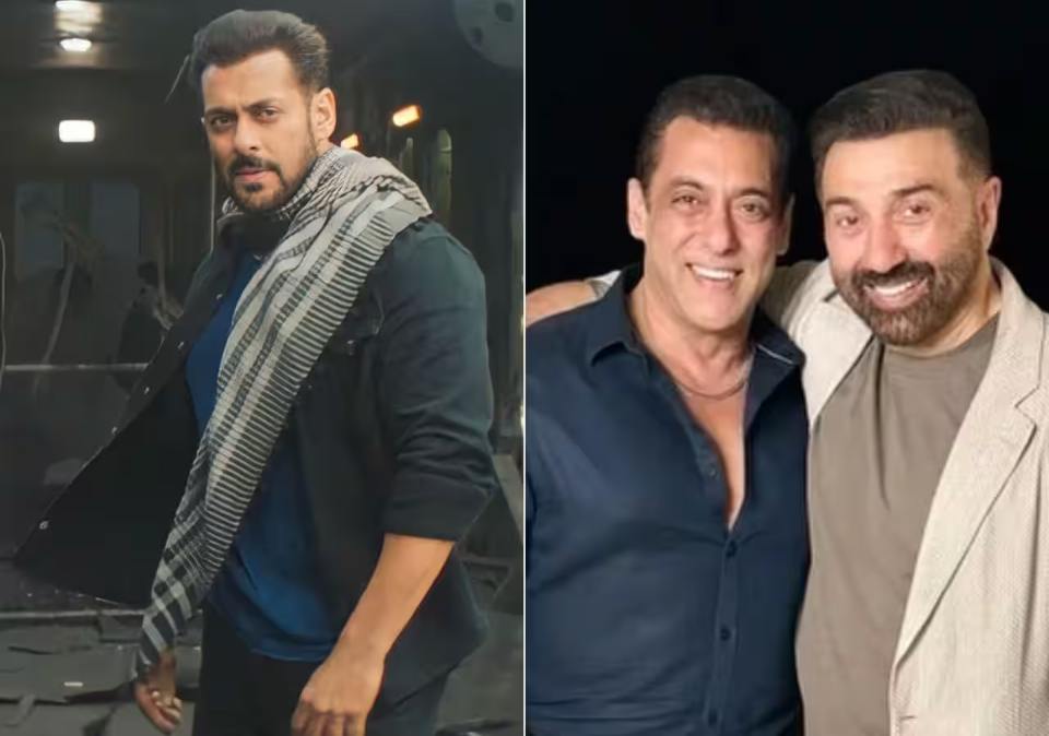 Salman Khan-Sunny Deol: सनी देओल और सलमान खान की दिखी यारी, टाइगर 3 की सक्सेस की दिखी खुशी