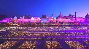 अयोध्या में दीपोत्सव आज: CM योगी करेंगे प्रभु श्रीराम का राजतिलक, 24.60 लाख दीये जलाकर बनेगा विश्व रिकॉर्ड