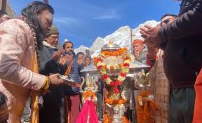 भगवान केदारनाथ ओंकारेश्वर मंदिर में हुए विराजमान, अगले छह महीने तक यहीं कर सकेंगे पूजा-दर्शन