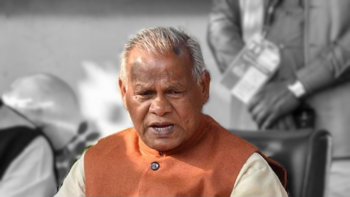 बिहार के पूर्व मुख्यमंत्री जीतनराम मांझी का मुख्यमंत्री नीतीश कुमार को लेकर बड़ा दावा, कहा- उन्हें कोई दे रहा विषैला खाना…