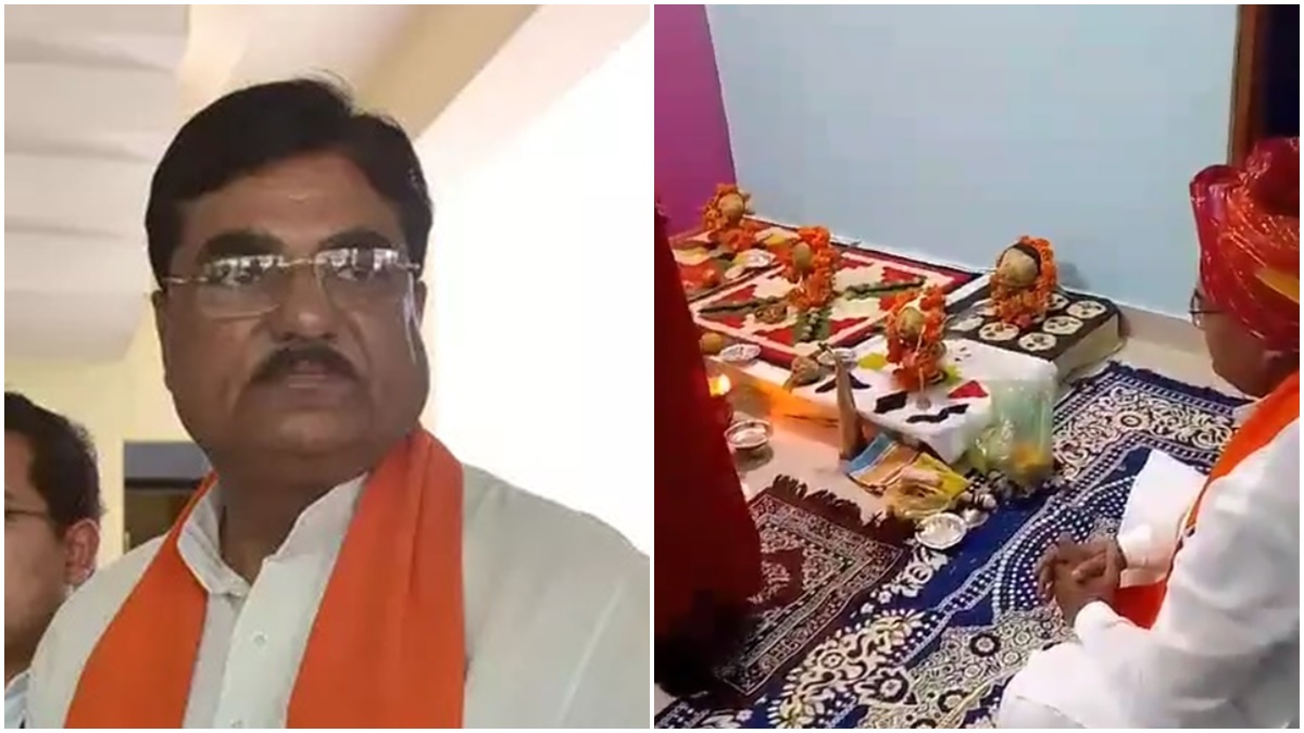 मंत्री कमल पटेल ने अपने ही नेताओं को बताया आस्तीन का सांप, भगवान के सामने बोले- मेरा बनाया अमर सिंह मीणा गड़बड़ था, सुरेंद्र जैन को तो…Video वायरल