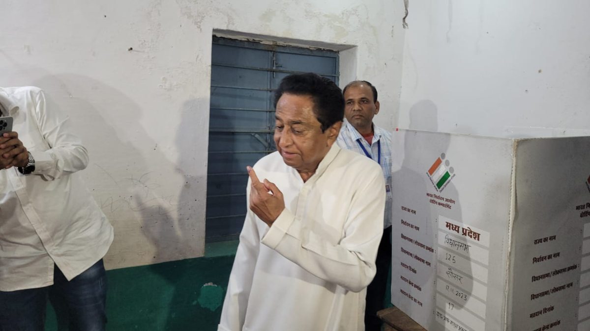 Madhya Pradesh Election Voting: कमलनाथ ने छिंदवाड़ा में डाला वोट, CM पर कसा तंज, कहा- मैं शिवराज सिंह नहीं हूं जो कहूंगा कि…