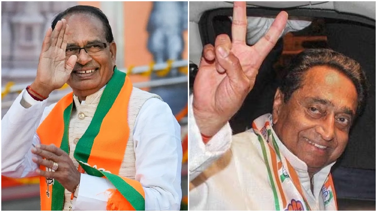 मतदान के बाद सोशल मीडिया पर आभार: वोटिंग के बाद CM शिवराज और कमलनाथ ने किया जीत का दावा, जानिये किसने क्या कहा