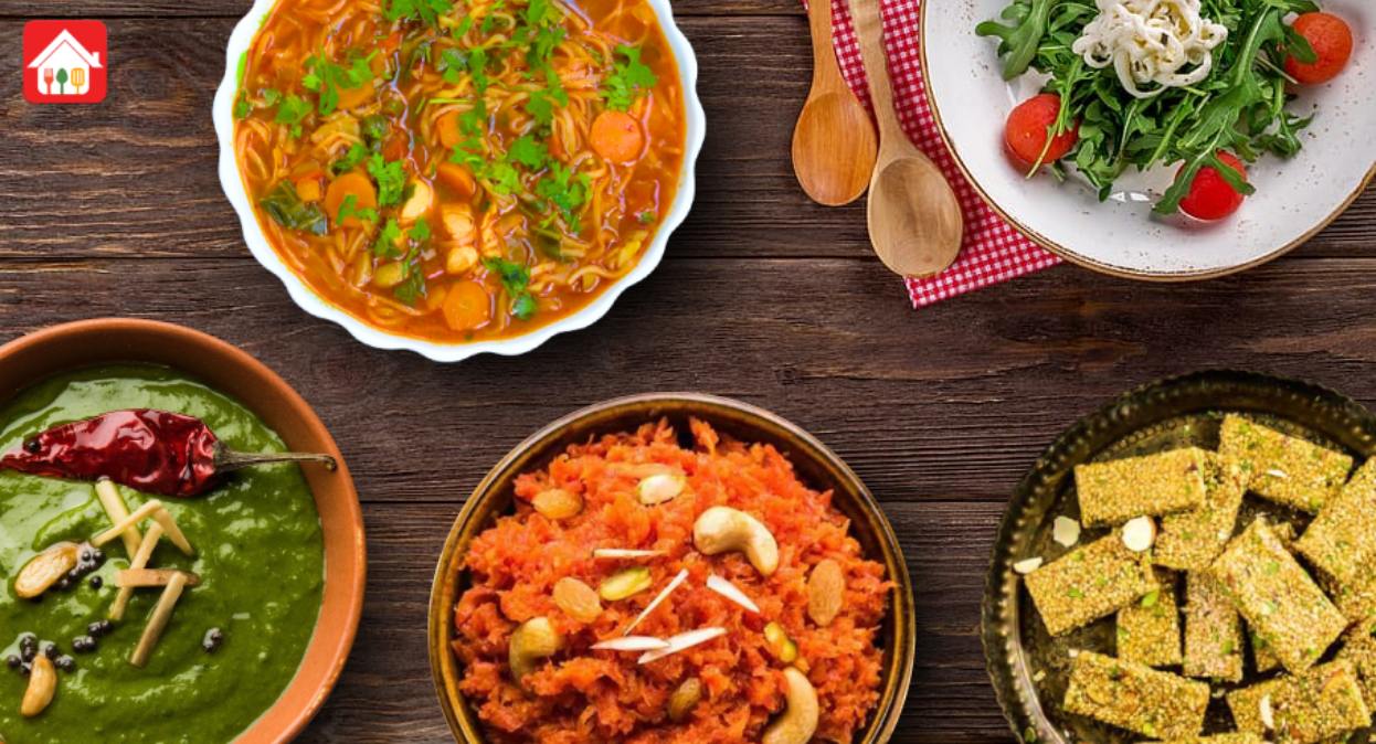 Food Recipe For Winter Season: सर्दी में ले गर्म व्यंजनों का आनंद, जाने क्या-क्या बना सकते है इस मौसम में…