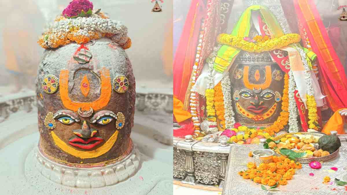 14 नवंबर महाकाल आरती: भांग, चंदन और आभूषण से भगवान महाकाल का मनमोहक श्रृंगार