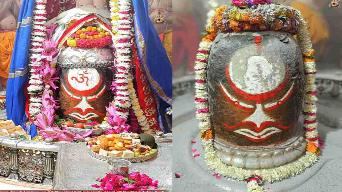 21 नवंबर महाकाल आरती: भगवान महाकाल के मस्तक पर ॐ अर्पित कर श्रृंगार, यहां कीजिए दर्शन