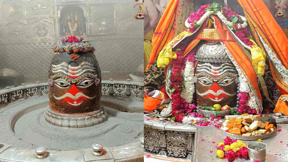 27 नवंबर महाकाल आरती: भगवान महाकाल का भांग, चंदन और आभूषणों से श्रृंगार, यहां कीजिए दर्शन