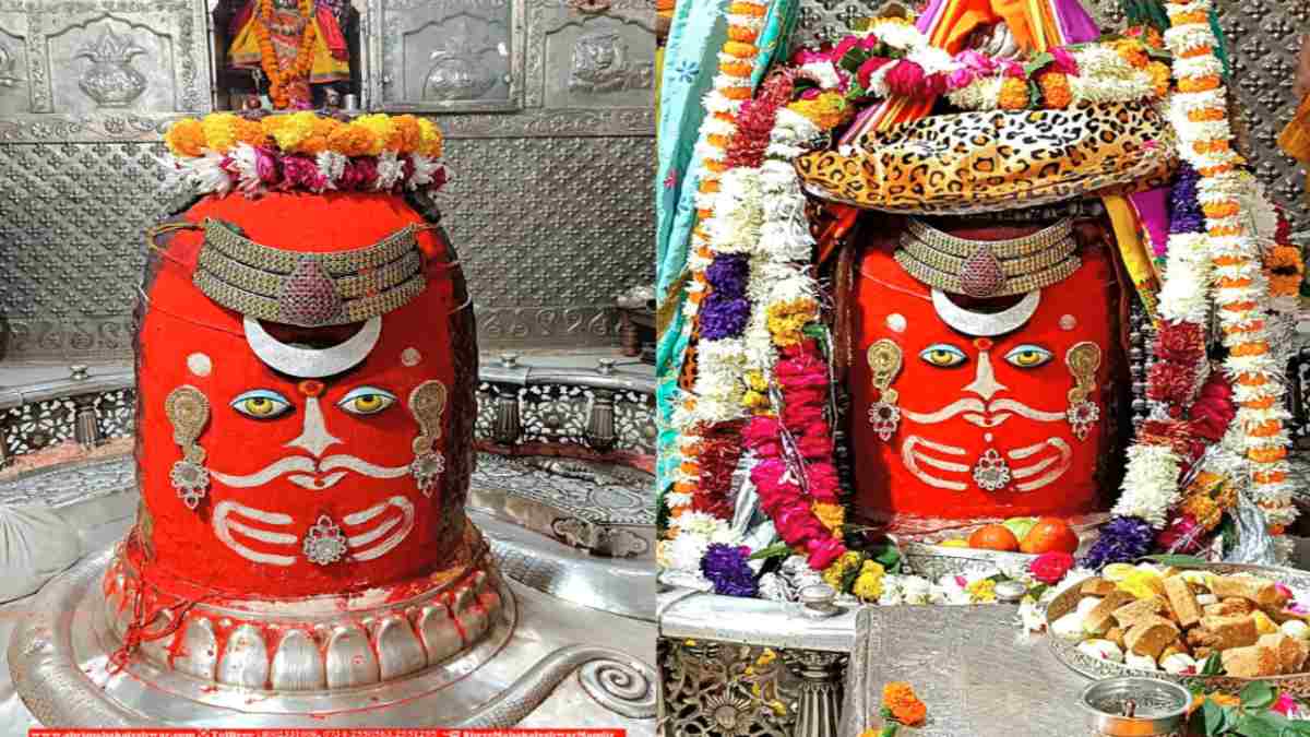 28 नवंबर महाकाल आरती: भगवान महाकाल का राजा स्वरूप श्रृंगार, घर बैठे यहां कीजिए दर्शन