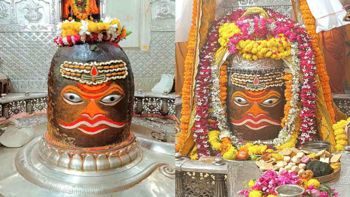 9 नवंबर महाकाल आरती: त्रिपुंड अर्पित कर भगवान महाकाल का मनमोहक श्रृंगार, यहां कीजिए दर्शन