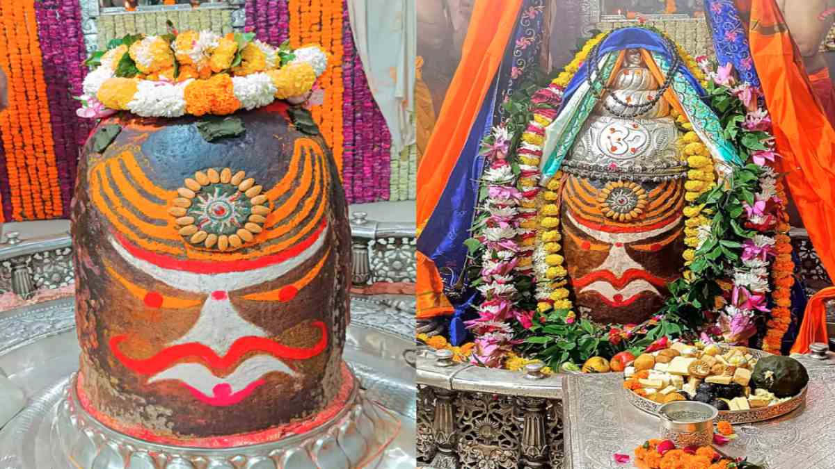 11 नवंबर महाकाल आरती: सूर्य और त्रिपुंड अर्पित कर भगवान महाकाल का दिव्य श्रृंगार