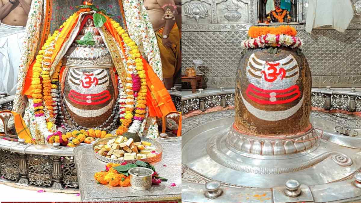 3 नवंबर महाकाल आरती: भगवान महाकाल के मस्तक पर ॐ अर्पित कर श्रृंगार, यहां कीजिए दर्शन
