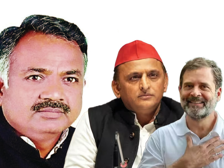 कांग्रेस में शामिल हुए रवि प्रकाश वर्मा, बोले- नेताजी के बाद सपा में जनता की आवाज उठाने वालों की जगह नहीं