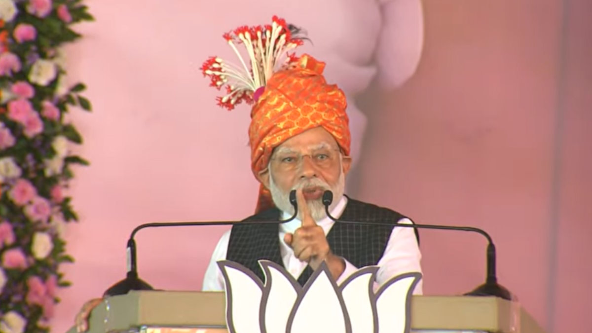 प्रधानमंत्री नरेंद्र मोदी ने सूरजपुर में भरी हुंकार, कहा- छत्तीसगढ़ को भाजपा ने बनाया है, भाजपा ही संवारेगी…