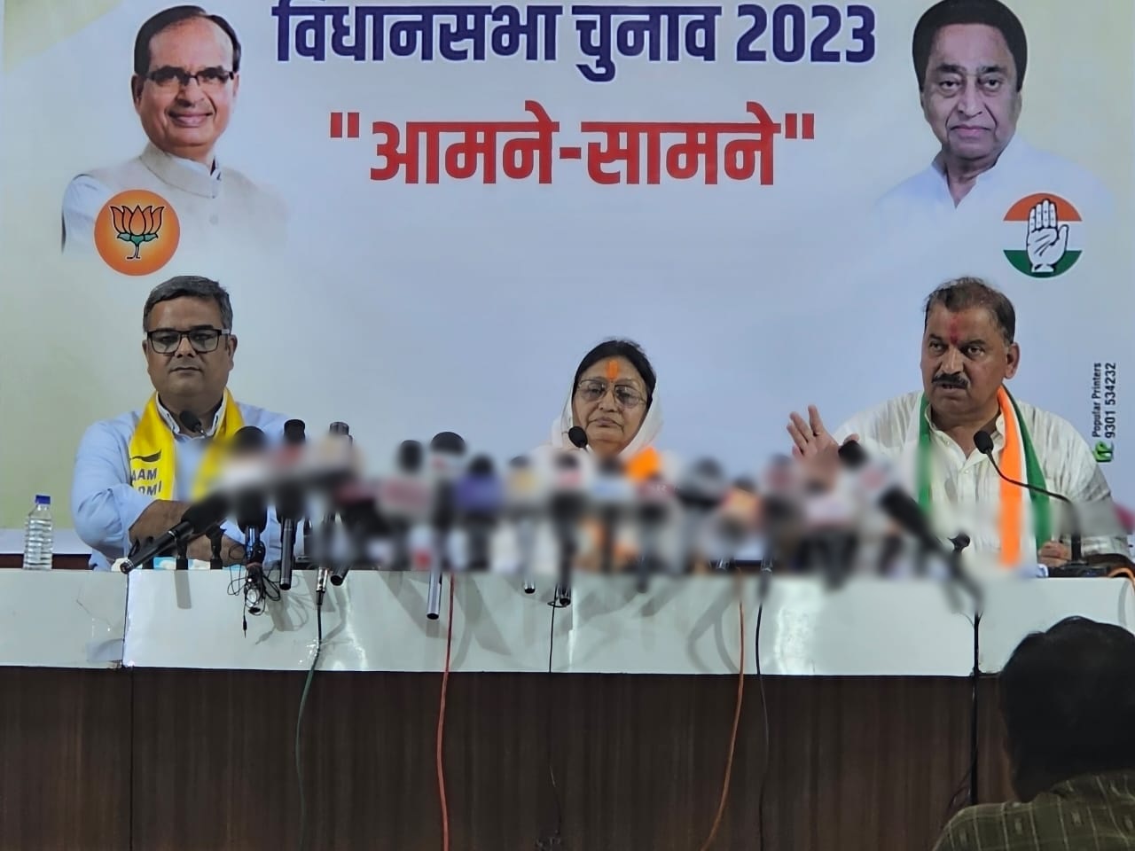 BJP प्रत्याशी बोलीं- भारत माता की जय नहीं बोलने वालों के यहां नहीं जाती वोट मांगने, कांग्रेस ने कही ये बात 