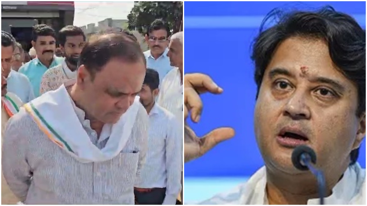 पूर्व केंद्रीय मंत्री ने सिंधिया को बताया गद्दार, कहा- यही लोग अंग्रेजों के साथ मिलकर आजादी की लड़ाई का विरोध कर रहे थे, दो तिहाई बहुमत से सरकार बनाने का दावा