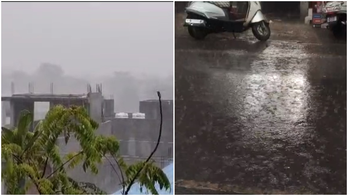 MP में अचानक बदला मौसम का मिजाज, कई जगहों पर तेज हवाओं के साथ हुई झमाझम बारिश