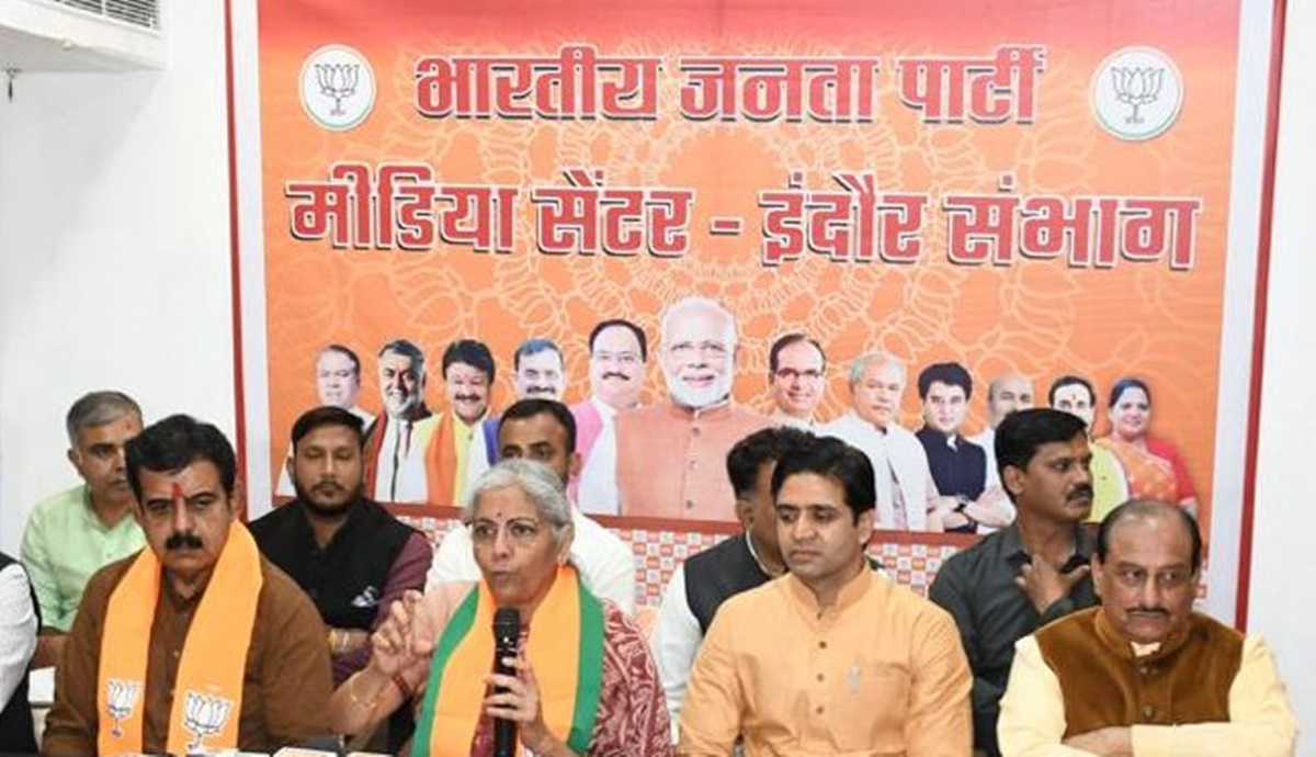 Nirmala Sitharaman’s MP Visit:1984 के दंगों को लेकर निर्मला सीतारमण का बड़ा बयान, कहा- सिर्फ मनमोहन सिंह ने मांगी थी माफ़ी, कमलनाथ को सुननी चाहिए सिखों की चीख