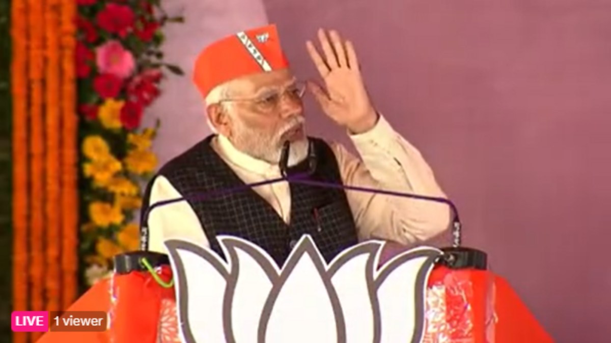 पीएम मोदी ने कांग्रेस पर साधा निशाना, कहा- छत्तीसगढ़ में ये मेरी आखिरी चुनावी सभा, 17 नवंबर को कांग्रेस का अस्त होना पक्का है…