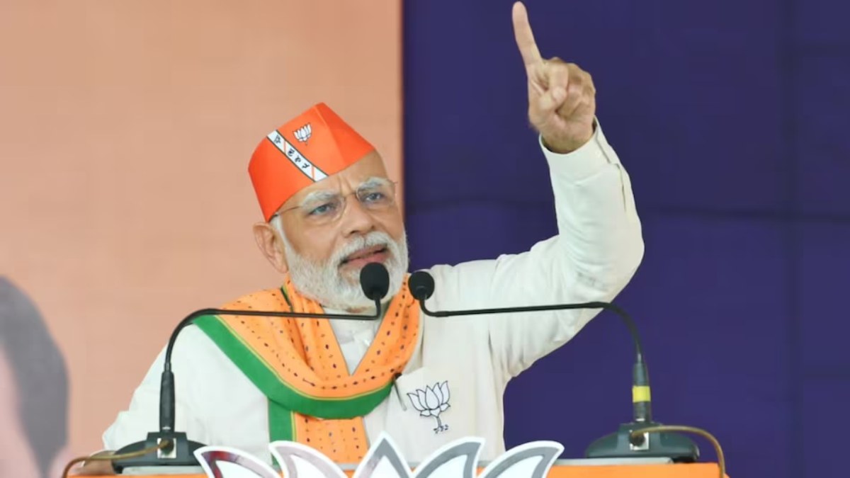 PM Modi Live : प्रधानमंत्री नरेंद्र मोदी दुर्ग में बड़ी जनसभा को कर रहे संबोधित, भाजपा प्रत्याशियों सहित आला नेता मौजूद