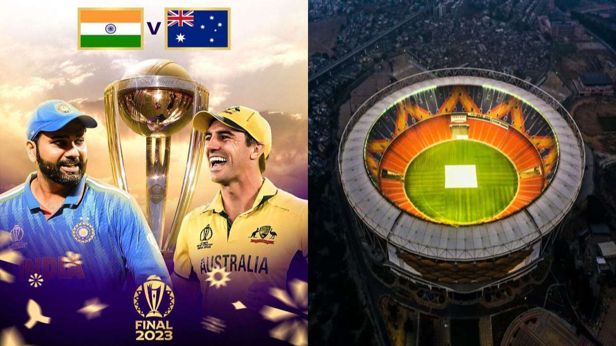 ICC CWC 2023 Pitch report: पहले इस्तेमाल हो चुकी पिच पर होगा भारत-ऑस्ट्रेलिया का फाइनल मैच, काली मिट्टी की पिच से गेंदबाजों को मिलेगी मदद