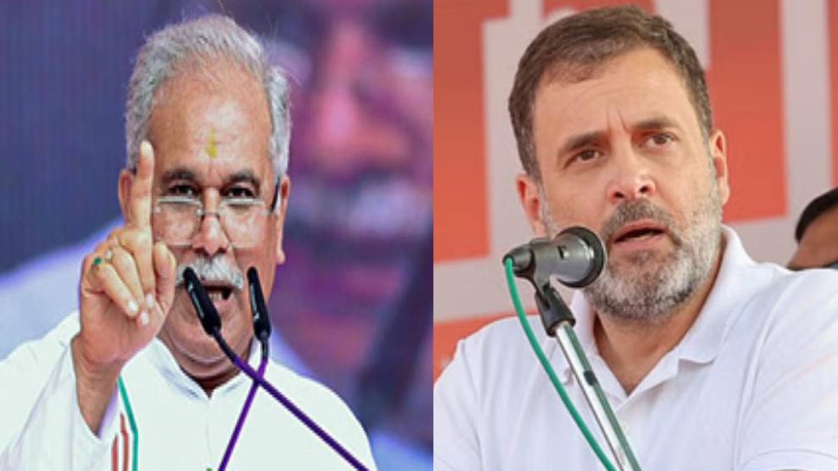 CG Assembly Election 2023 : राहुल गांधी और सीएम भूपेश बघेल आज इन जिलों में करेंगे चुनावी सभा और रोड शो, जानिए पूरा अपडेट…