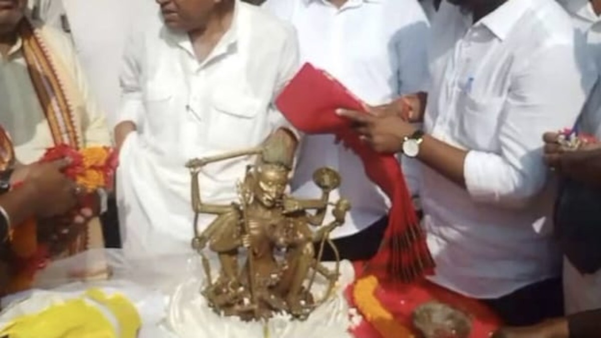 वापस लाई गई ओडिशा के मंदिर से चोरी हुई दुर्लभ ‘अष्टधातु’ की मूर्ति, जल्द ही होगी स्थापना