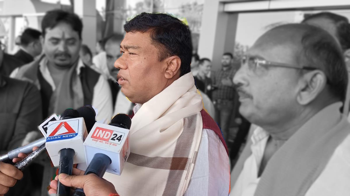 जातिगत जनगणना की घोषणा पर केंद्रीय मंत्री रामेश्वर तेली ने कसा तंज, कहा- कांग्रेस इसी तरह से जात-पात करती है…