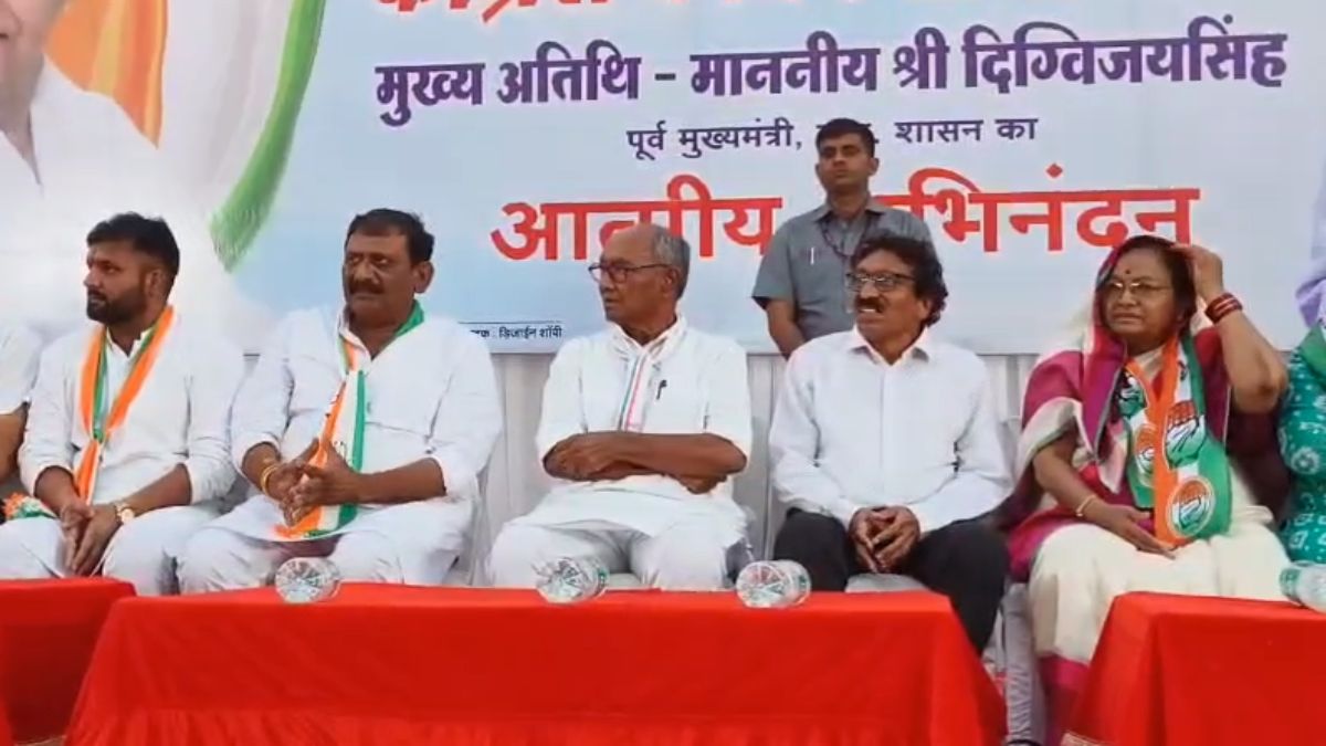 दिग्विजय का 130 सीट पर जीत का दावा: बीजेपी पर साधा निशाना, कहा- कब तक राम के नाम पर वोट मांगेंगे, राम मंदिर पर बोले- CM शिवराज ने 1 लाख तो मैंने 1 लाख 11 हजार दिए      
