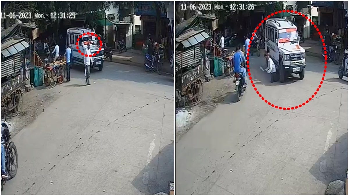 चुनाव प्रचार वाहन ने मंडी कर्मचारी को मारी टक्कर, पैर टूटने के बाद भी पुलिस ने की खानापूर्ति कार्रवाई 