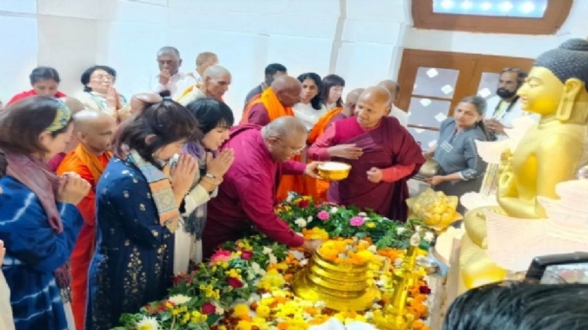 दो दिवसीय सांची महाबोधि महोत्सव: गौतम बुद्ध के शिष्यों के अस्थि कलश की पूजा अर्चना से होगी शुरुआत, श्रीलंका, जापान, थाईलैंड, सिंगापुर प्रतिनिधि के होंगे शामिल