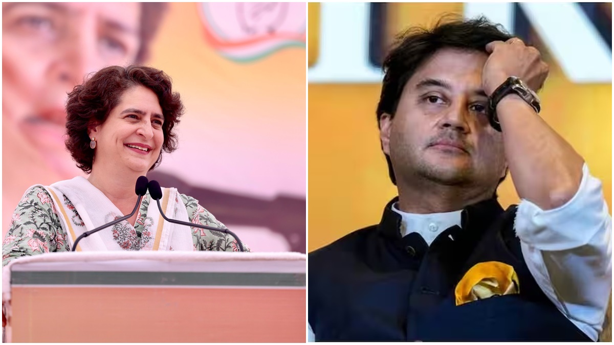 ज्योतिरादित्य सिंधिया ने प्रियंका को बताया पार्ट टाइम नेत्री: सियासी बयान पर किया पलटवार, कहा- पहले खुद में झांक लें