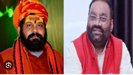 महंत राजूदास का विवादित बयान, बोले- स्वामी प्रसाद की जीभ में कैंसर, उसे काटना ही एकमात्र इलाज