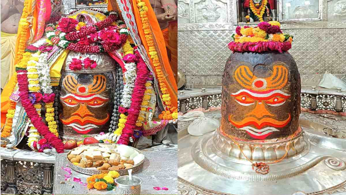 8 नवंबर महाकाल आरती: भगवान महाकाल का अबीर चंदन से राजा स्वरूप श्रृंगार, यहां कीजिए दर्शन