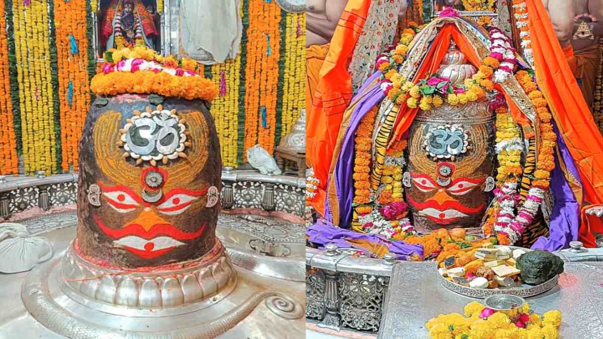 7 नवंबर महाकाल आरती: भगवान महाकाल के मस्तक पर ॐ अर्पित कर श्रृंगार, घर बैठे यहां कीजिए दर्शन