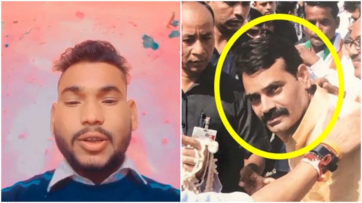 BSP समर्थक ने कांग्रेस प्रत्याशी से बताया जान का खतरा: वीडियो जारी कर प्रशासन से मांगी सुरक्षा, पुलिस ने दर्ज की FIR