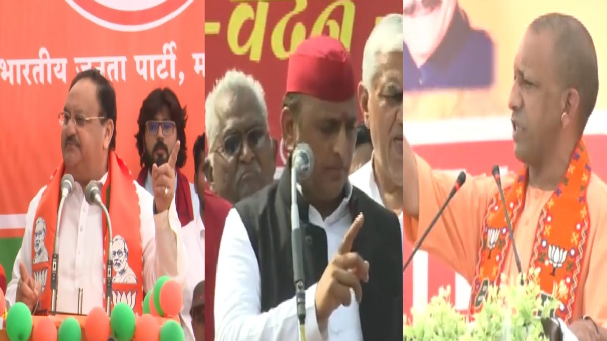 MP Assembly Election 2023: चुनाव से पहले नेताओं ने तेज की अपनी कसरत; जेपी नड्डा, CM योगी समेत अखिलेश यादव ने इन क्षेत्रों में किया जनसभा को संबोधित, सुनिए भाषण की बड़ी बातें