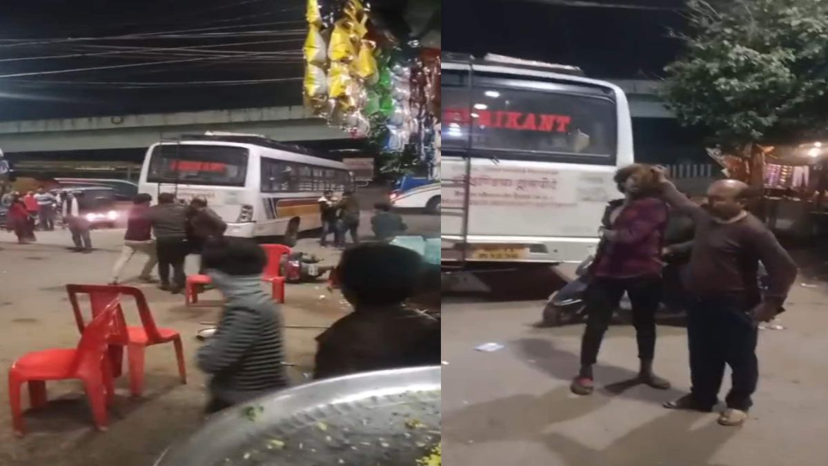 दो होटल संचालक और कर्मचारी आपस में भिड़े: जमकर हुई मारपीट, इस बात को लेकर उपजा था विवाद, वीडियो वायरल