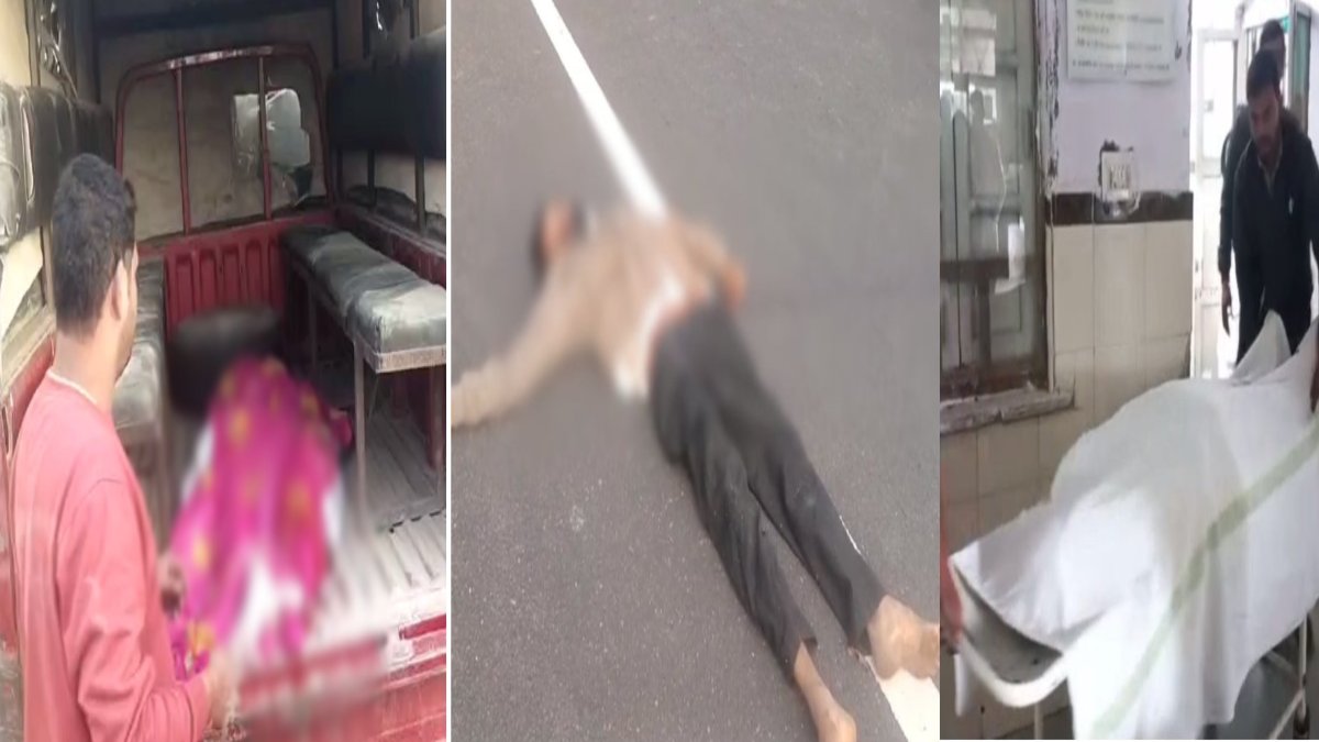 सड़क हादसे में 4 की मौत: मैहर में डंपर ने स्कूली छात्राओं को रौंदा, अमरवाड़ा में वाहन की टक्कर से बाइक सवार की मौत, धार में भी कार की ठोकर से गई जान