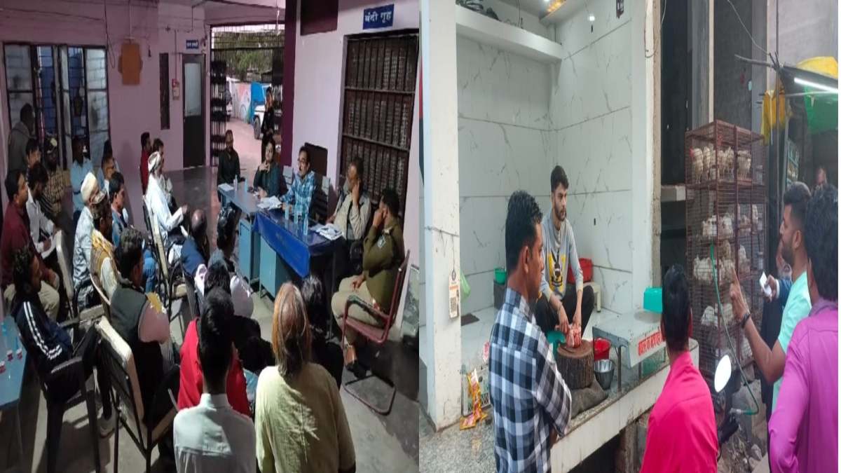 CM के आदेश के बाद एक्शन में प्रशासन: धार और झाबुआ में मीट दुकान संचालकों को दी गई हिदायत, नियमों का पालन नहीं करने पर होगी सख्त कार्रवाई